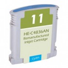 HP 11 C4836AE, cyan, 28ml, (kompatibilný)